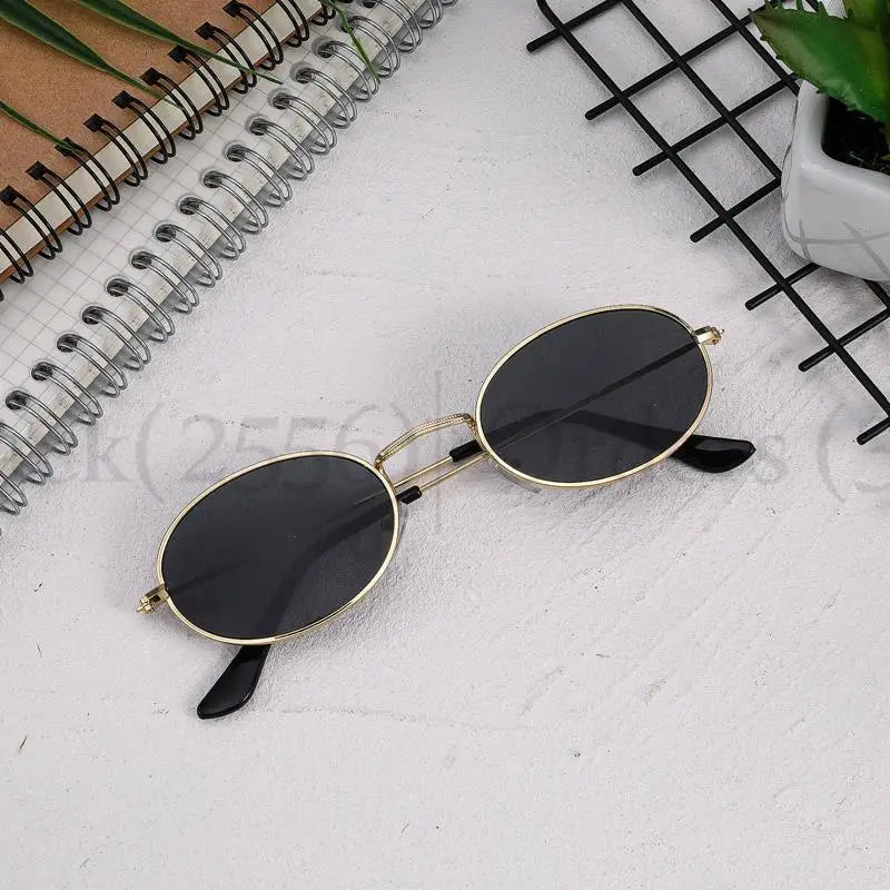 Zglass Small Round Oval Sunglasses