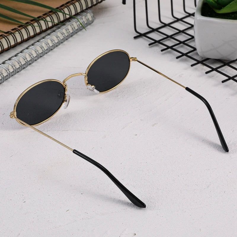 Zglass Small Round Oval Sunglasses