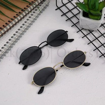 Zglass Small Round Oval Sunglasses