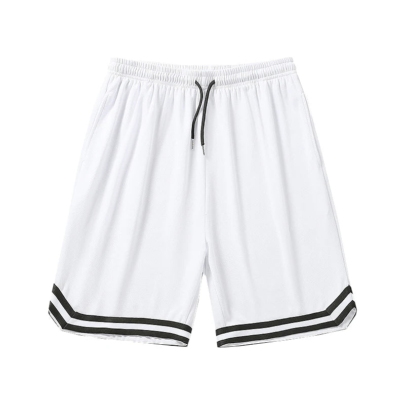 American Style Basketball Shorts Lightweight, Quick-Dry, Loose Fit