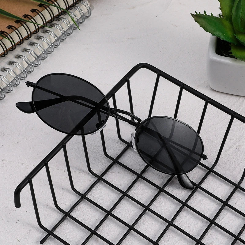 Zglass Small Round Oval Sunglasses