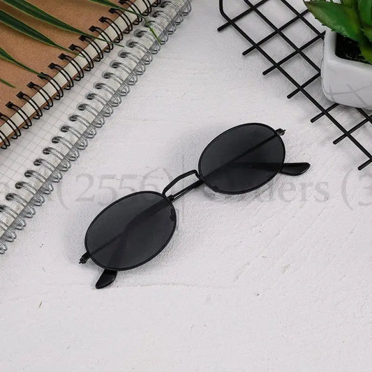 Zglass Small Round Oval Sunglasses