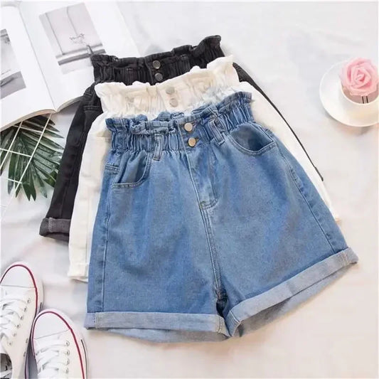 Blue Denim Shorts "Elevate Your Summer Style"