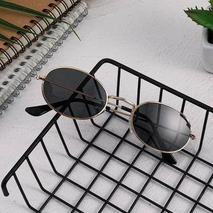 Zglass Small Round Oval Sunglasses