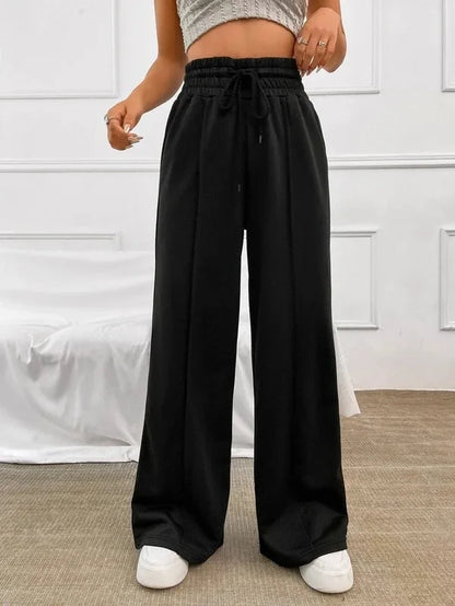 Wide LegHigh Waist Pants for Women 