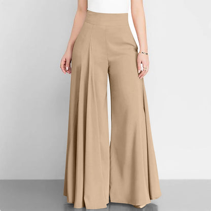 "Flare" Elegant High Waist Wide-Leg Pants