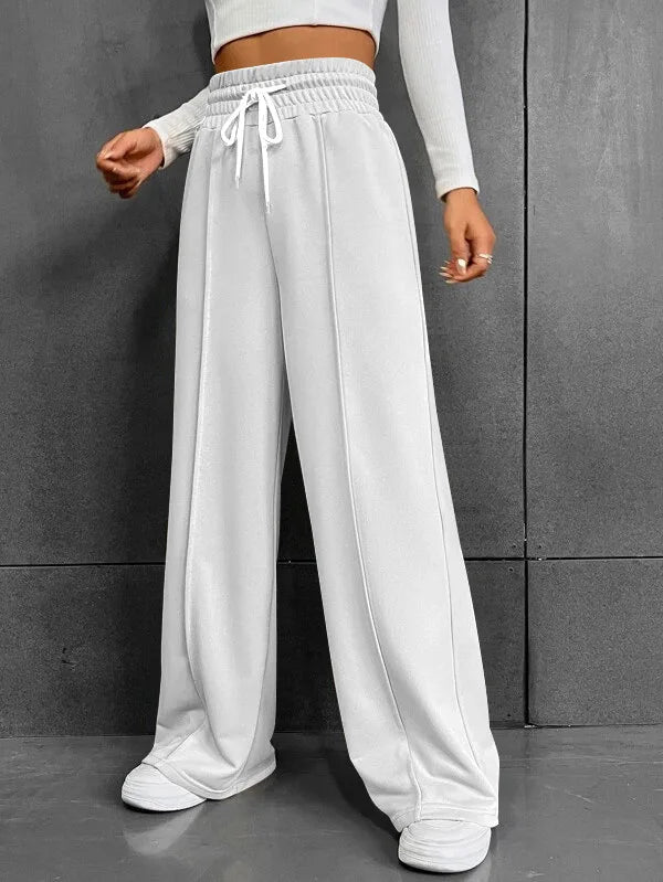 Wide LegHigh Waist Pants for Women 