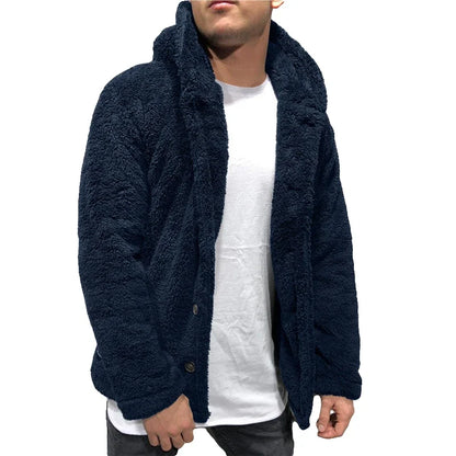 "Arctic Plush" Warm Teddy Bear Fleece Jacket