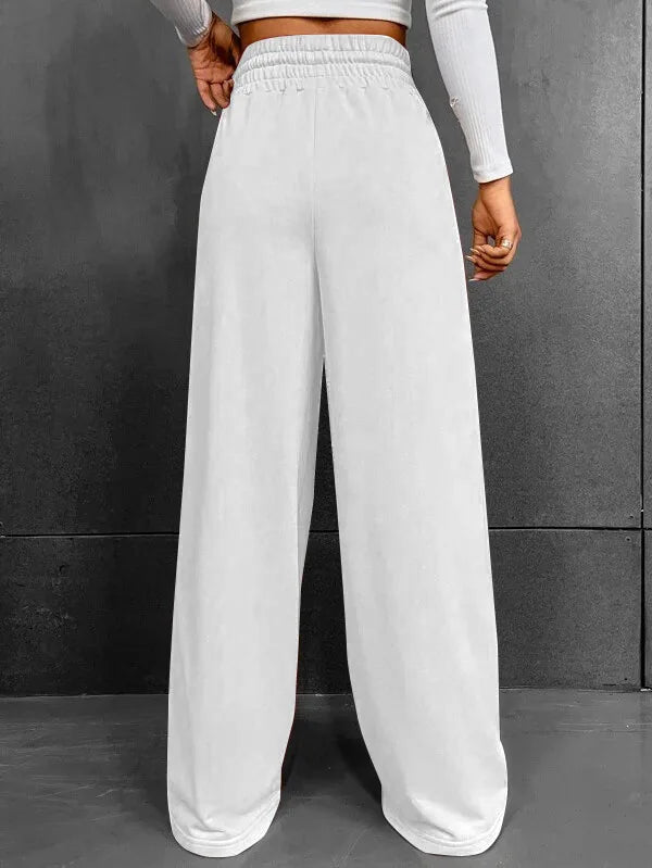 Wide LegHigh Waist Pants for Women 