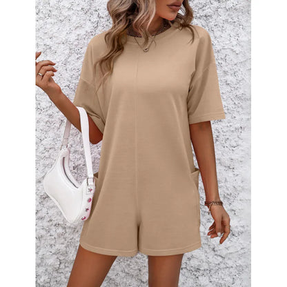 Backless Summer Jumpsuit Casual Wear for Women