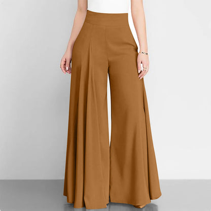 "Flare" Elegant High Waist Wide-Leg Pants