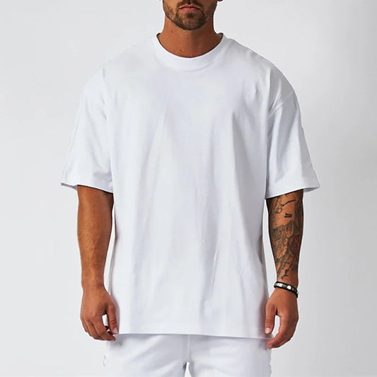 Premium Big Size Cotton Men's T-Shirt