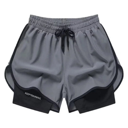 Quick-Dry Breathable Sportswear Running Shorts