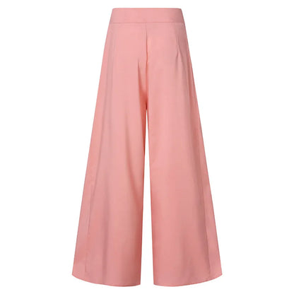 "Flare" Elegant High Waist Wide-Leg Pants