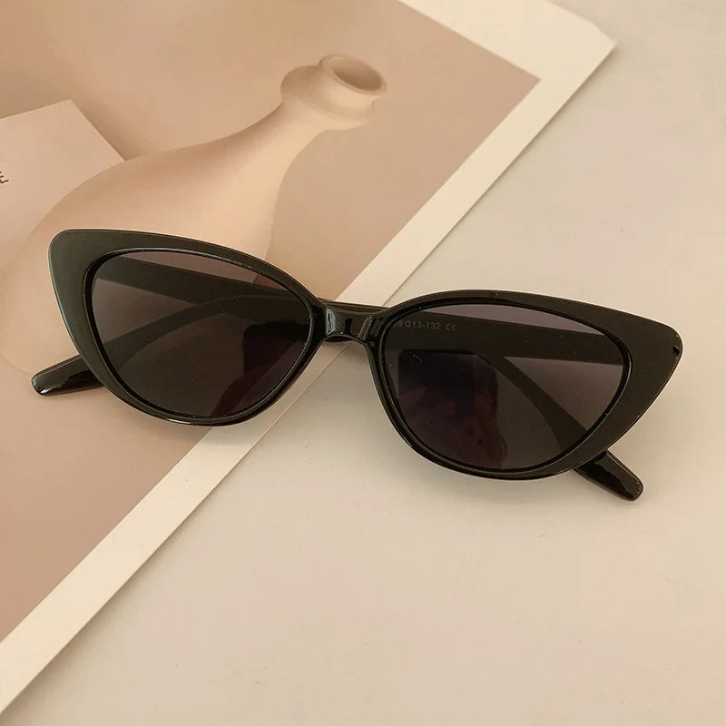 Tawny Cat's Eye Sunglasses Eyewear for Women 