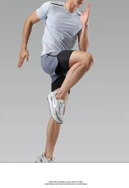 Quick-Dry Breathable Sportswear Running Shorts