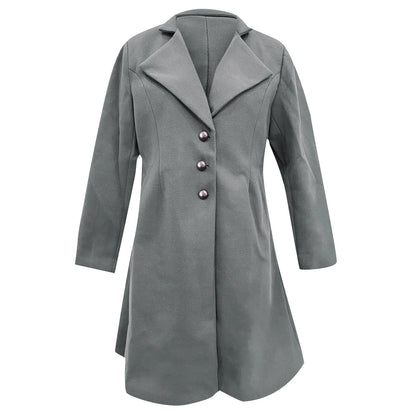 "Coatify" Timeless Double-Breasted Wool Coat