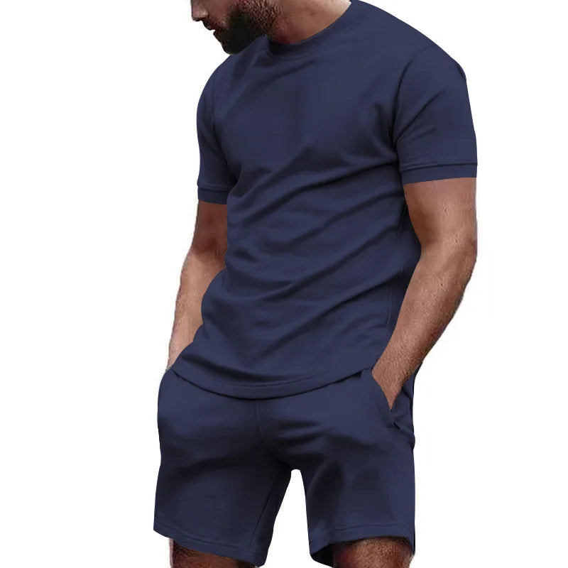 CoolFit Men's Summer Sportswear Set