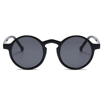 Retro Round Small Frame Sunglasses