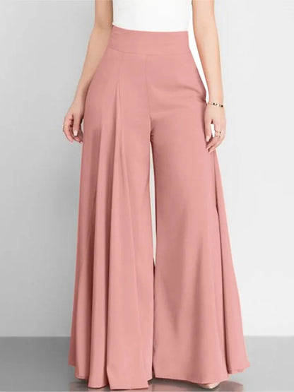 "Flare" Elegant High Waist Wide-Leg Pants