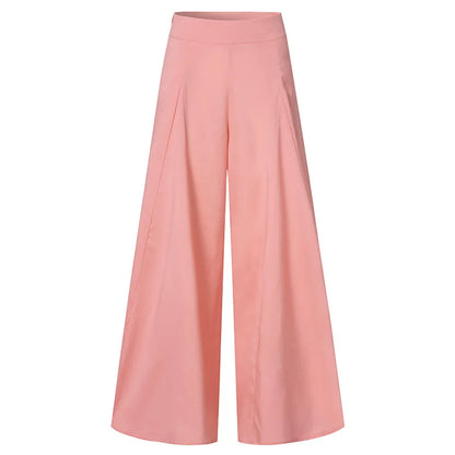 "Flare" Elegant High Waist Wide-Leg Pants