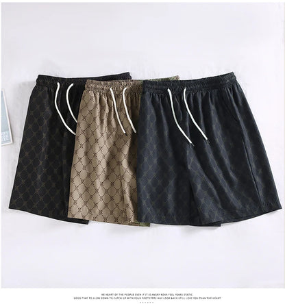 Men's Elastic Waist Casual Shorts - 2024 Summer Fashion