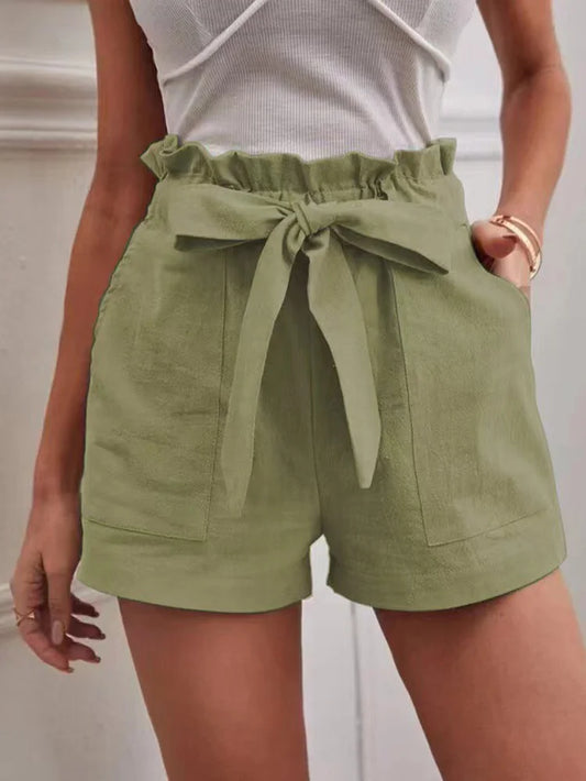 Summer Drawstring Shorts tie 