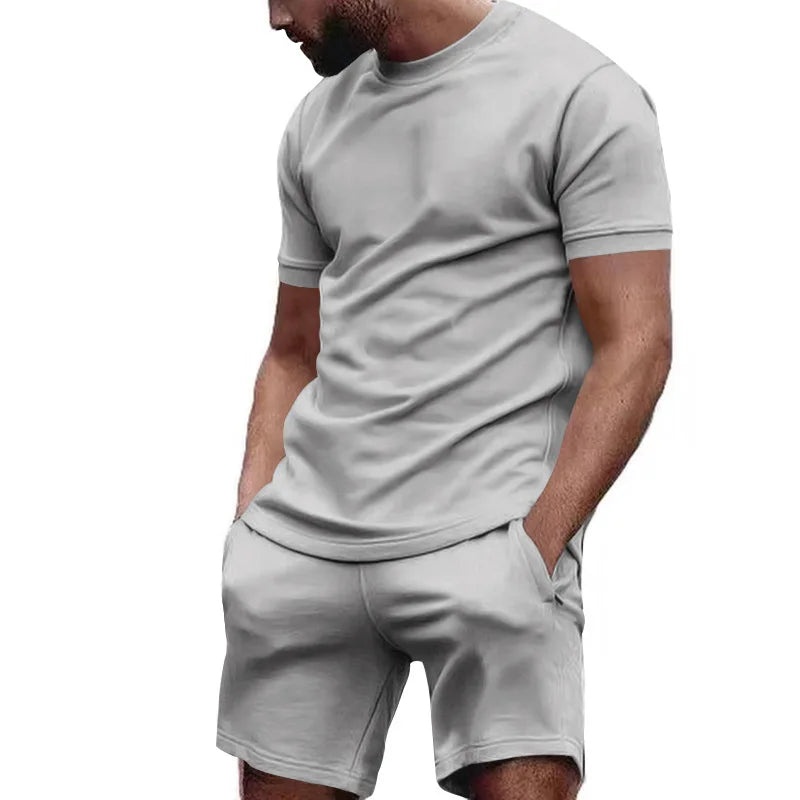 CoolFit Men's Summer Sportswear Set