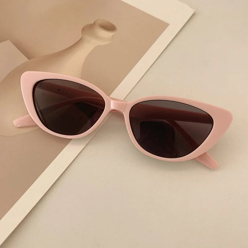 Tawny Cat's Eye Sunglasses Eyewear for Women 