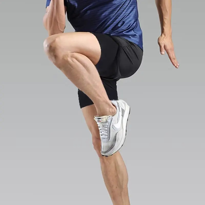 Quick-Dry Breathable Sportswear Running Shorts