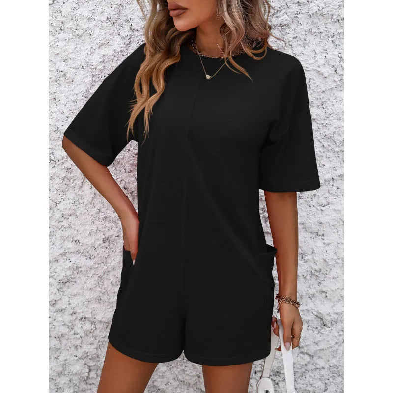 Backless Summer Jumpsuit Casual Wear for Women