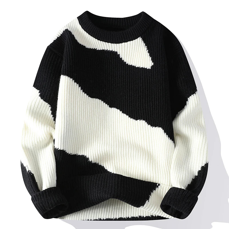 "Warmix" Men's Casual Knit Pullover Sweater