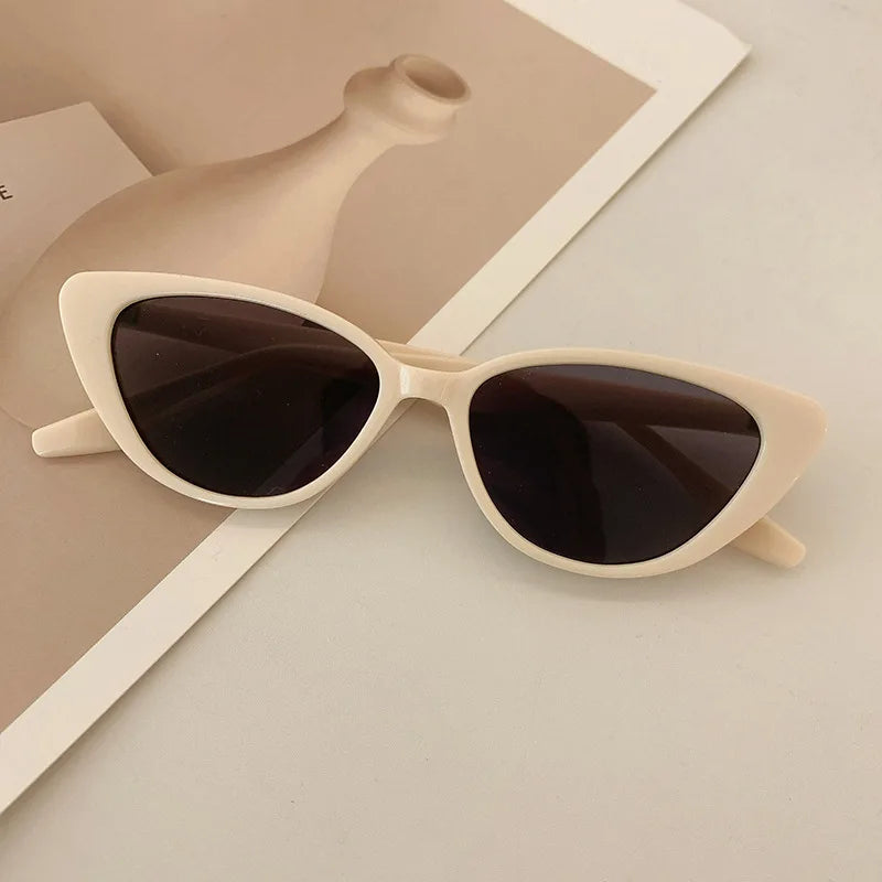 Tawny Cat's Eye Sunglasses Eyewear for Women 