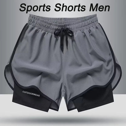 Quick-Dry Breathable Sportswear Running Shorts