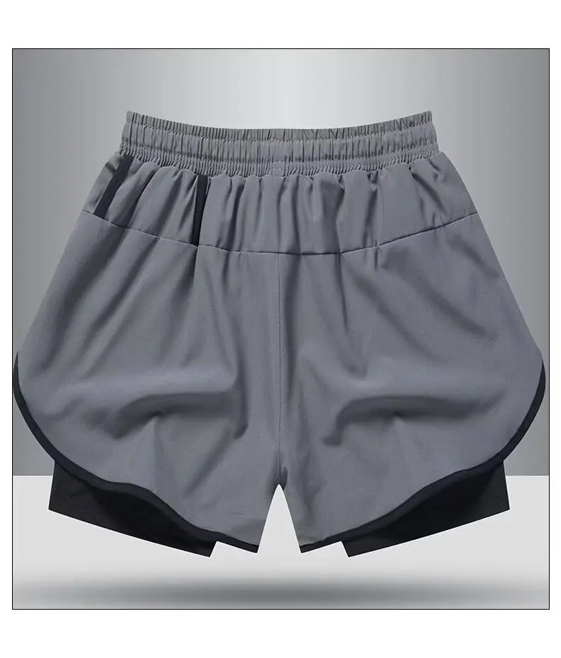 Quick-Dry Breathable Sportswear Running Shorts