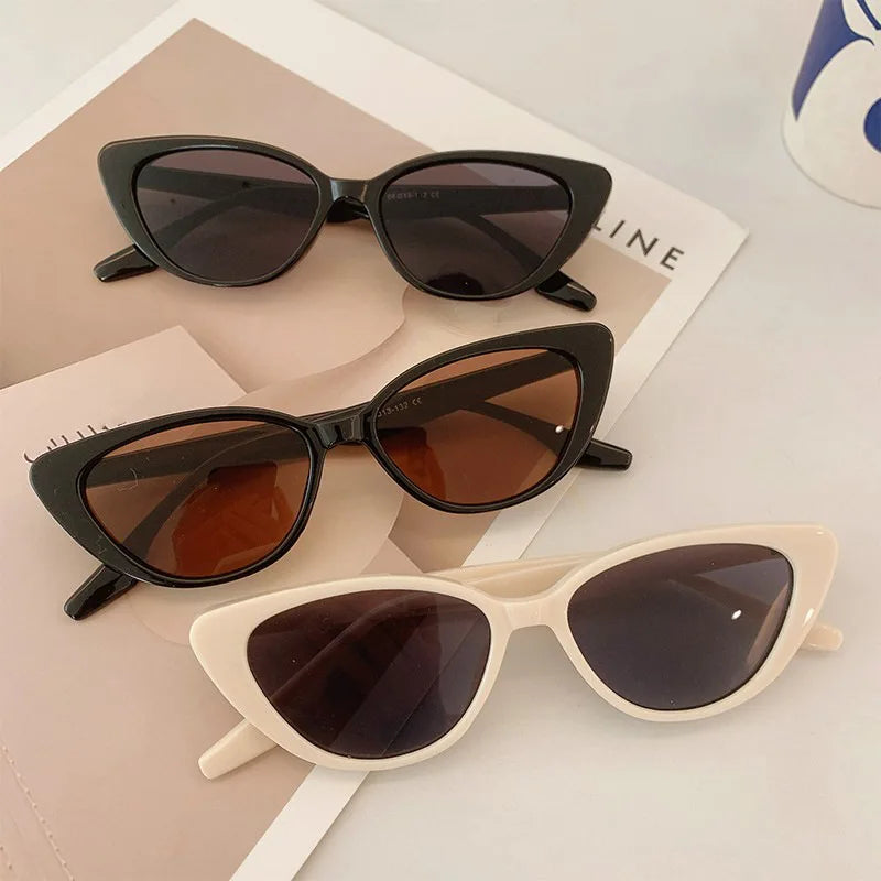 Tawny Cat's Eye Sunglasses Eyewear for Women 