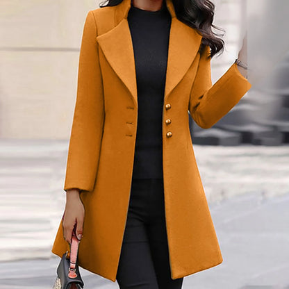 "Coatify" Timeless Double-Breasted Wool Coat