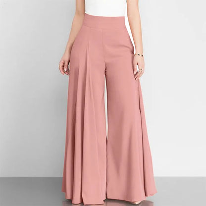 "Flare" Elegant High Waist Wide-Leg Pants