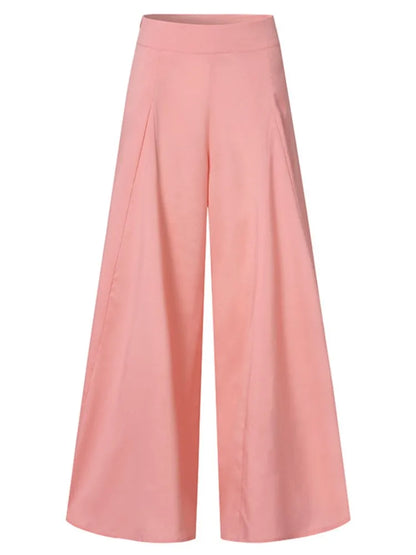 "Flare" Elegant High Waist Wide-Leg Pants