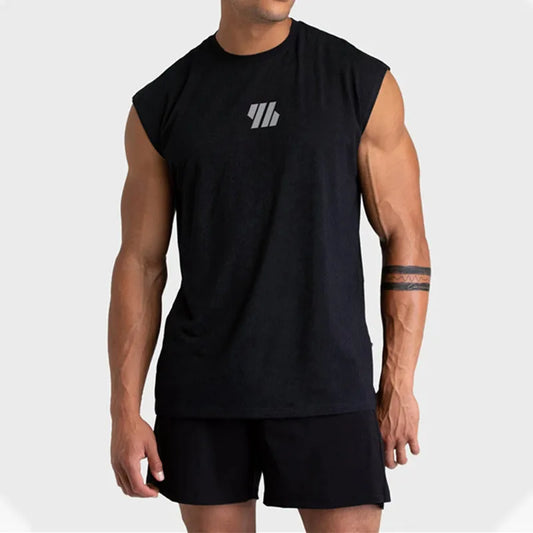 Men's Quick-Drying Mesh Gym Tank Top