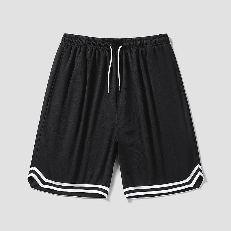 American Style Basketball Shorts Lightweight, Quick-Dry, Loose Fit