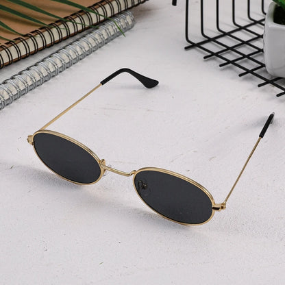 Zglass Small Round Oval Sunglasses